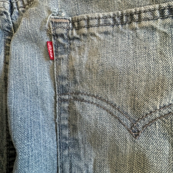 👖 Men’s Levi’s size 514 Denim Blue Jeans Size 36 X 32 - Picture 7 of 11